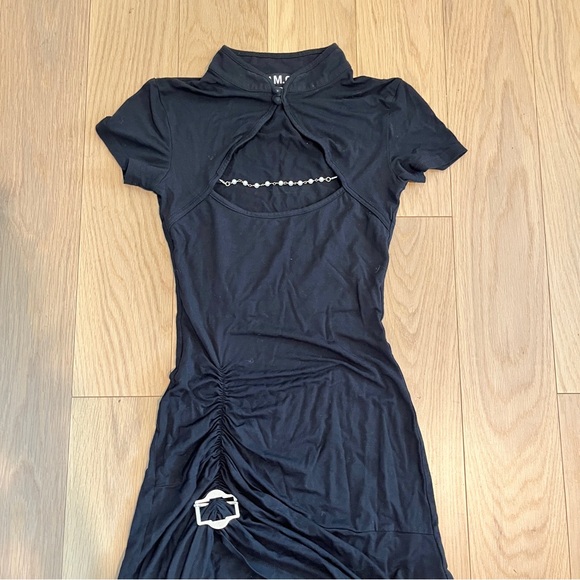 I AM GIA pearl necklace body con dress - Picture 10 of 10